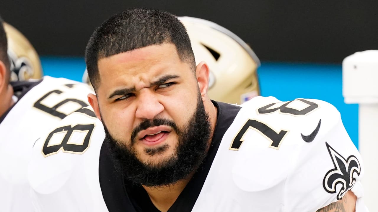 New Orleans Saints starting offensive line may be intact for first time
