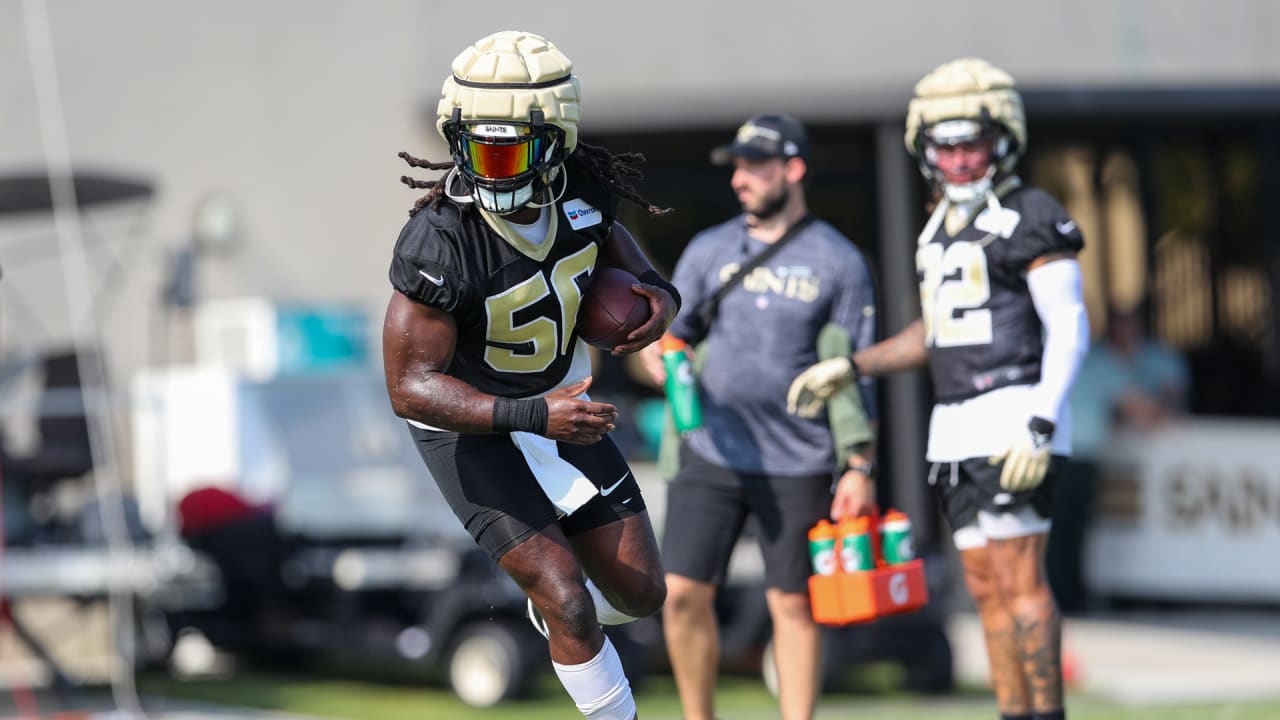 Training Camp 2023: Saints Training Camp Highlights From Day 2