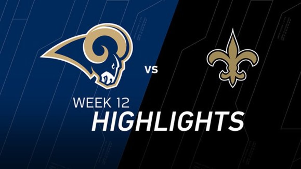 Week 12 Game Highlights