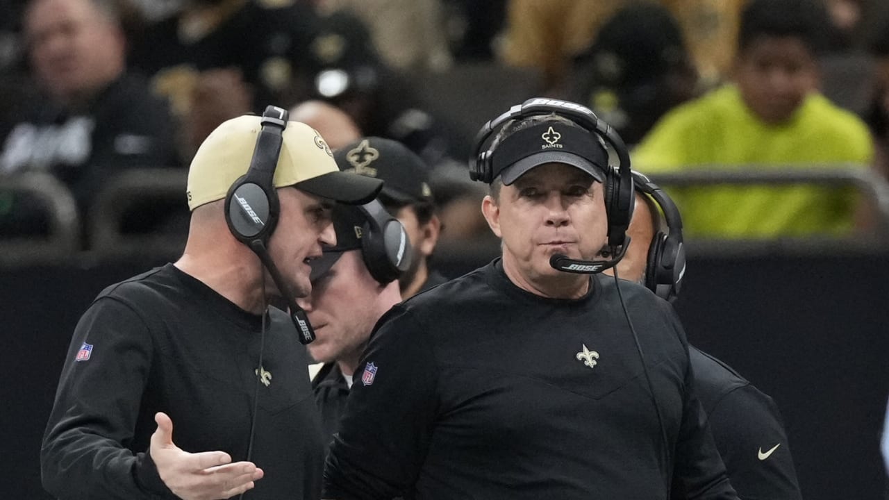 Saints at Falcons flexed to 4:25 p.m. Sunday