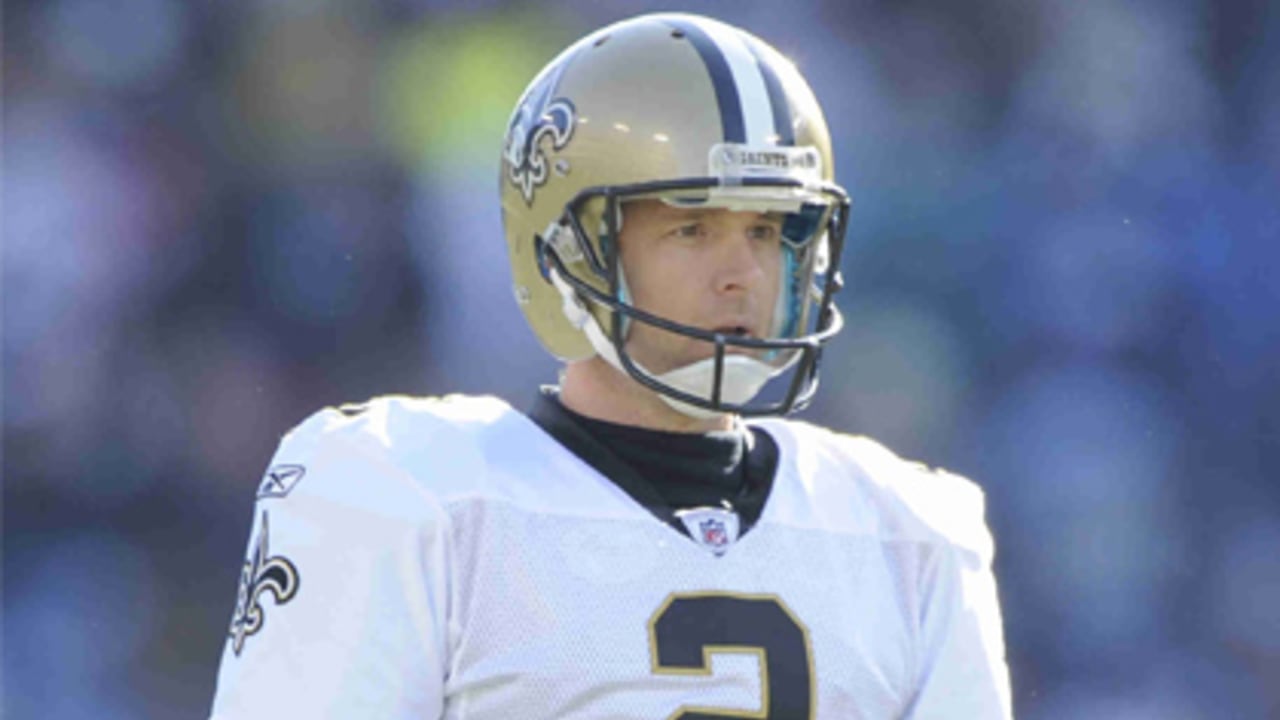 New Orleans Saints Re-Sign K John Kasay