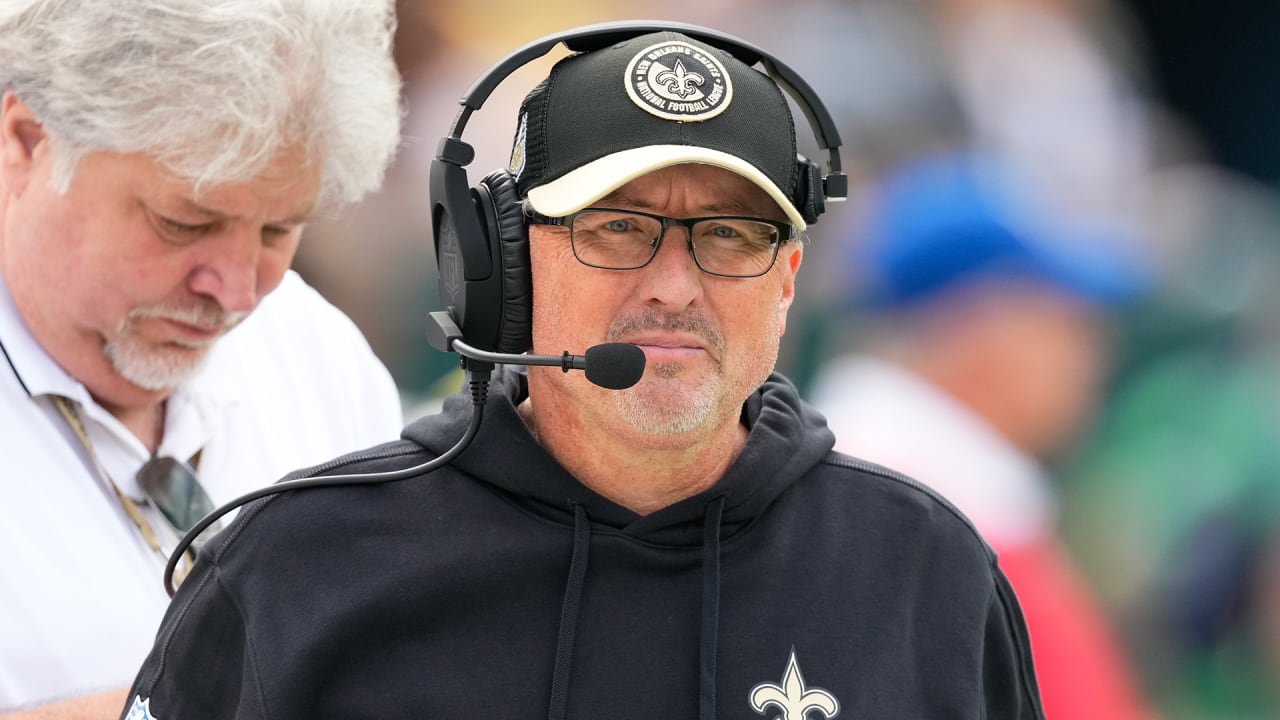 New orleans saints offensive coordinator pete carmichael working to get