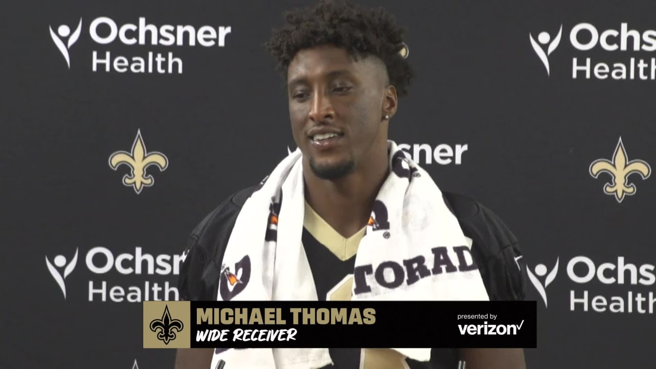 Saints' Michael Thomas, rips everyone who was 'hatin,' shows off impressive  weight room session