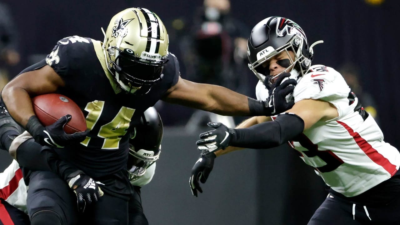 Saints Defeat Falcons for Their 10th Straight Win - The New York Times