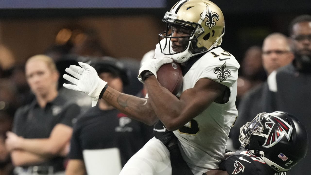 Saints pull off improbable comeback to beat Falcons 27-26