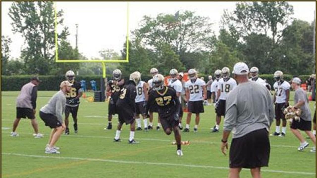 Saints Rookie Mini Camp