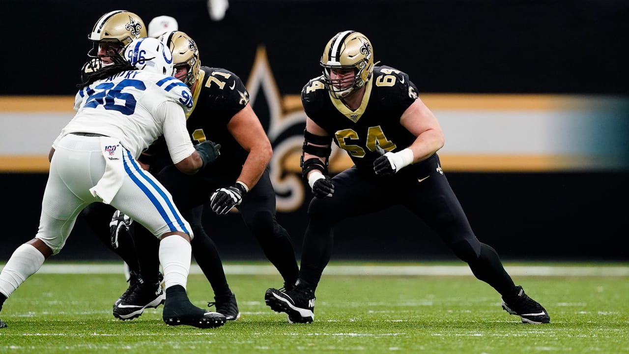 Will Clapp returns to provide depth, experience for New Orleans Saints ...