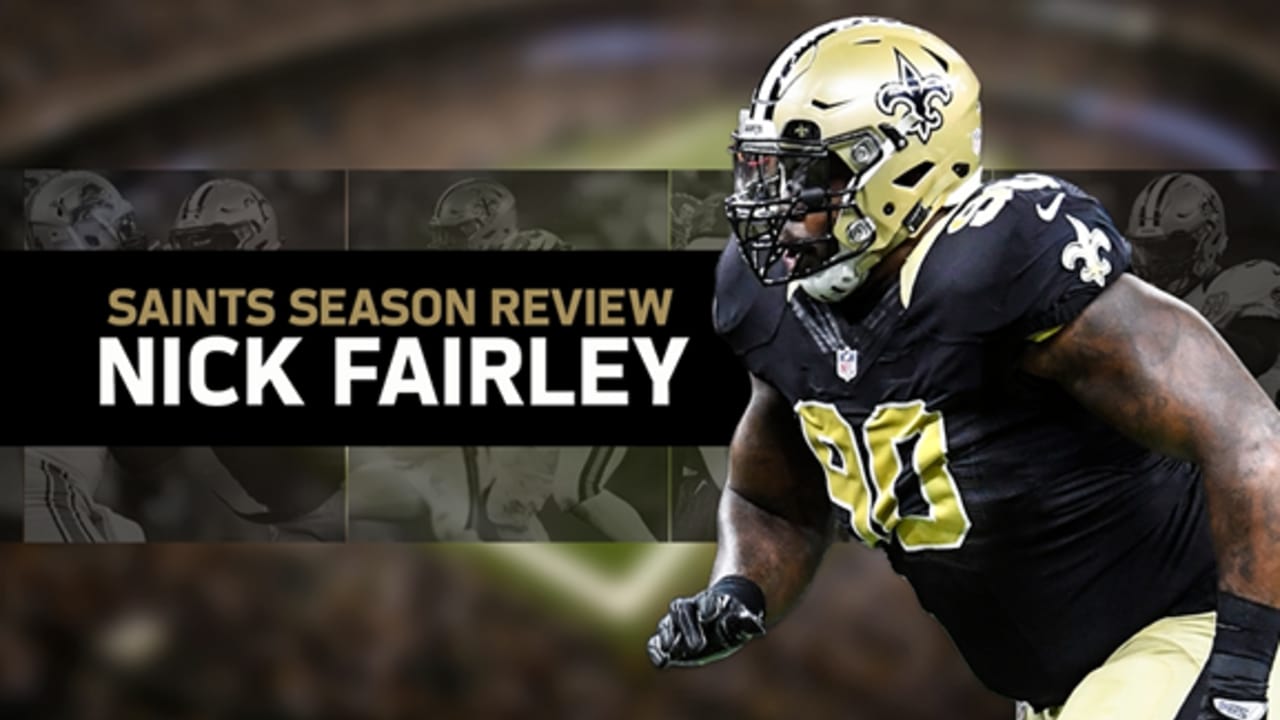 Saints Season Review: Nick Fairley Highlights