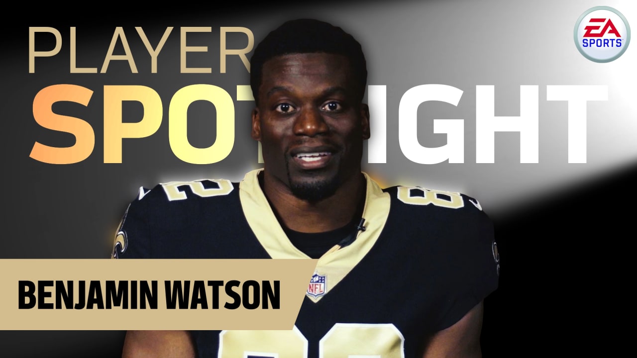 benjamin watson saints jersey