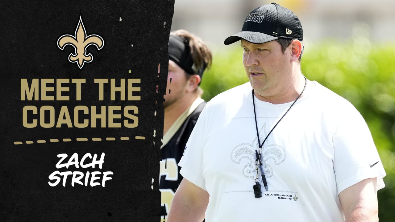 A new role for Zach Strief and a new - New Orleans Saints