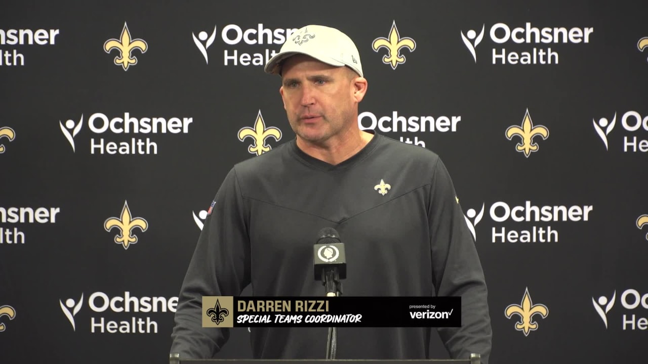 Saints Special Teams Coordinator Darren Rizzii On Taysom Hill's Role On ...