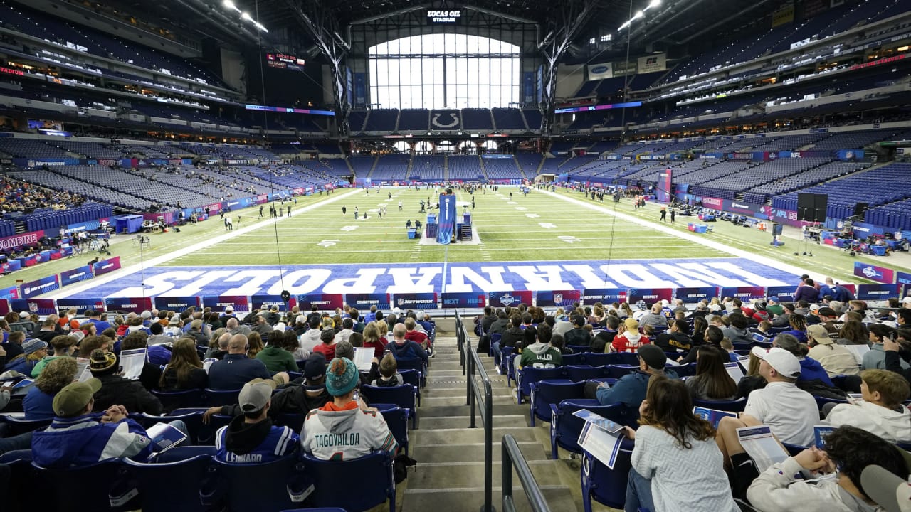 Photos: 2022 NFL Scouting Combine 3/4/22