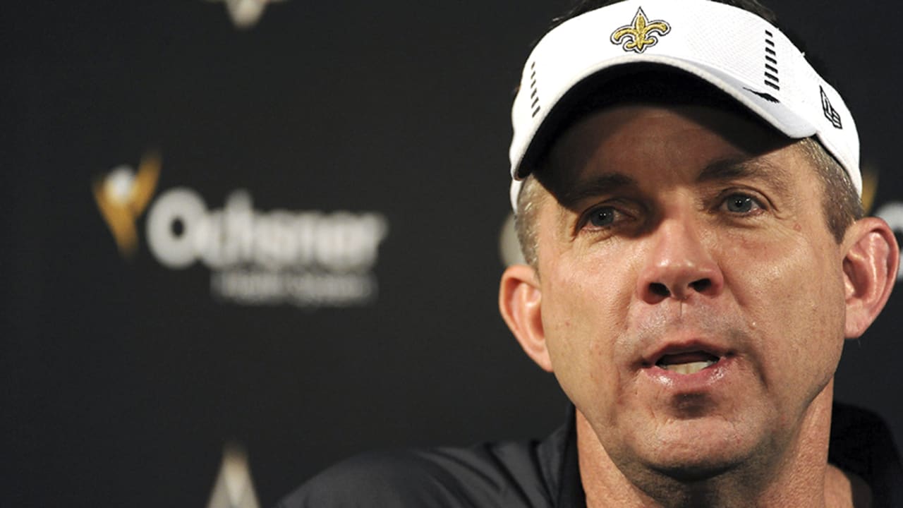 Watch live Sean Payton's Monday press conference