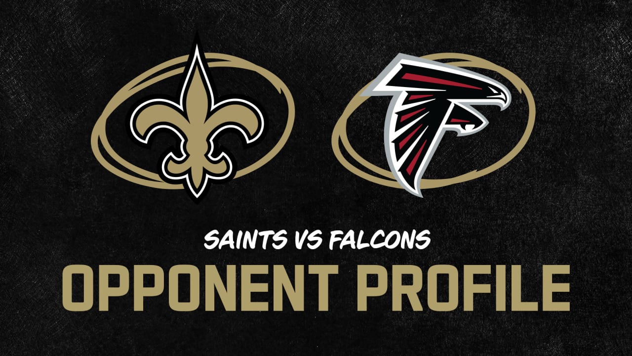 Atlanta Falcons are 4.5-point underdogs vs. New Orleans Saints