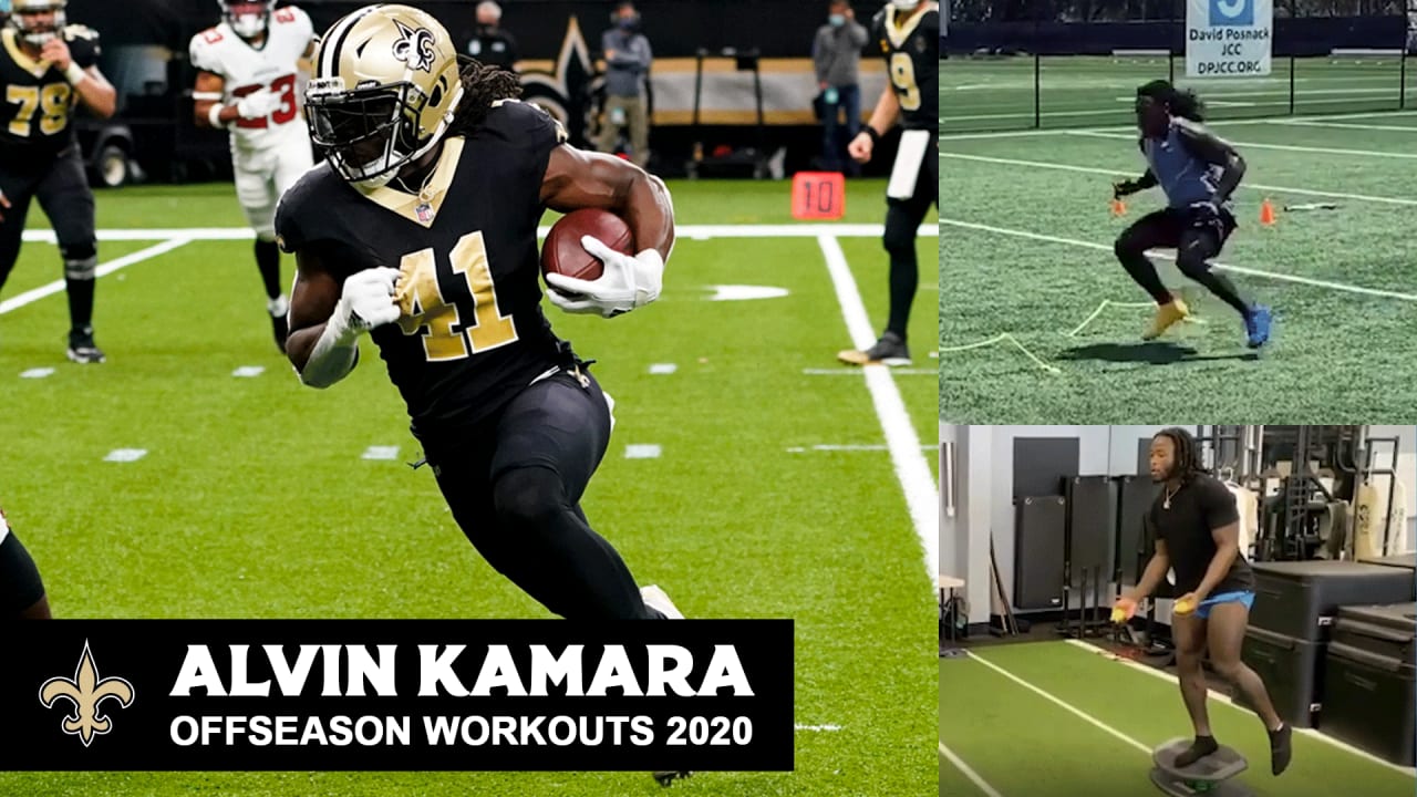 New Orleans Saints running back Alvin Kamara defying description as he  embarks on record-setting pace