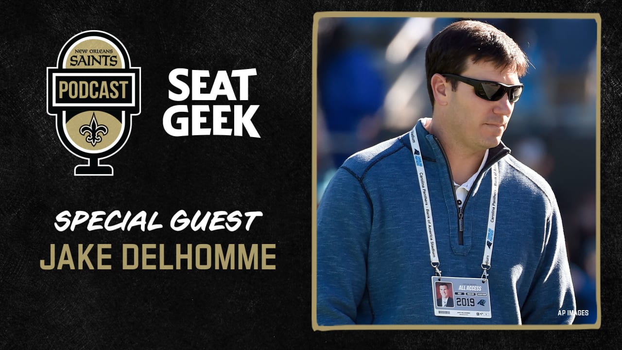 Jake Delhomme on Saints Podcast presented by SeatGeek | September 15, 2021