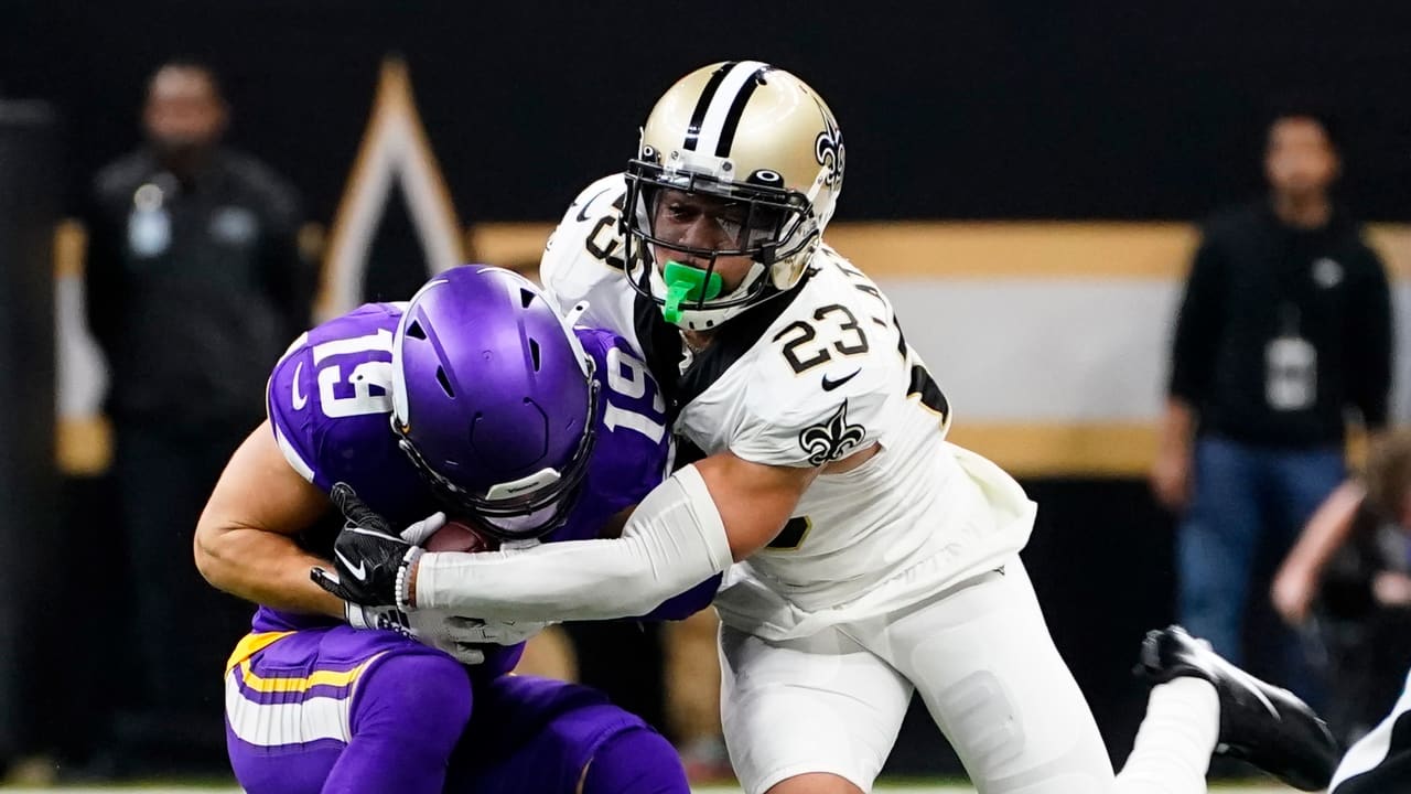 New Orleans Saints on X: The #Saints will wear their black helmets for  their game in London on Oct. 2 vs. the Vikings! #MINvsNO