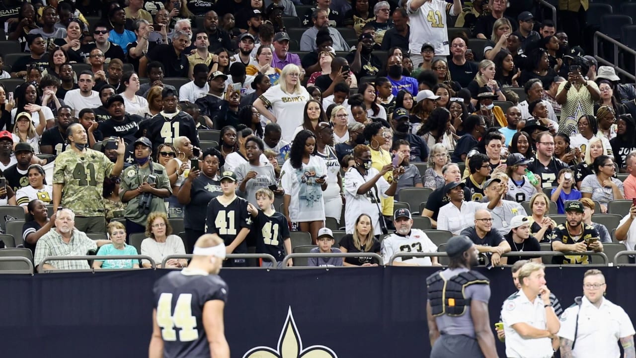 New Orleans Saints announce August 21 Training Camp presented by