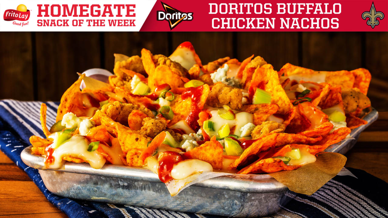 Doritos Buffalo Chicken Nachos Fritolay Tailgate Recipes