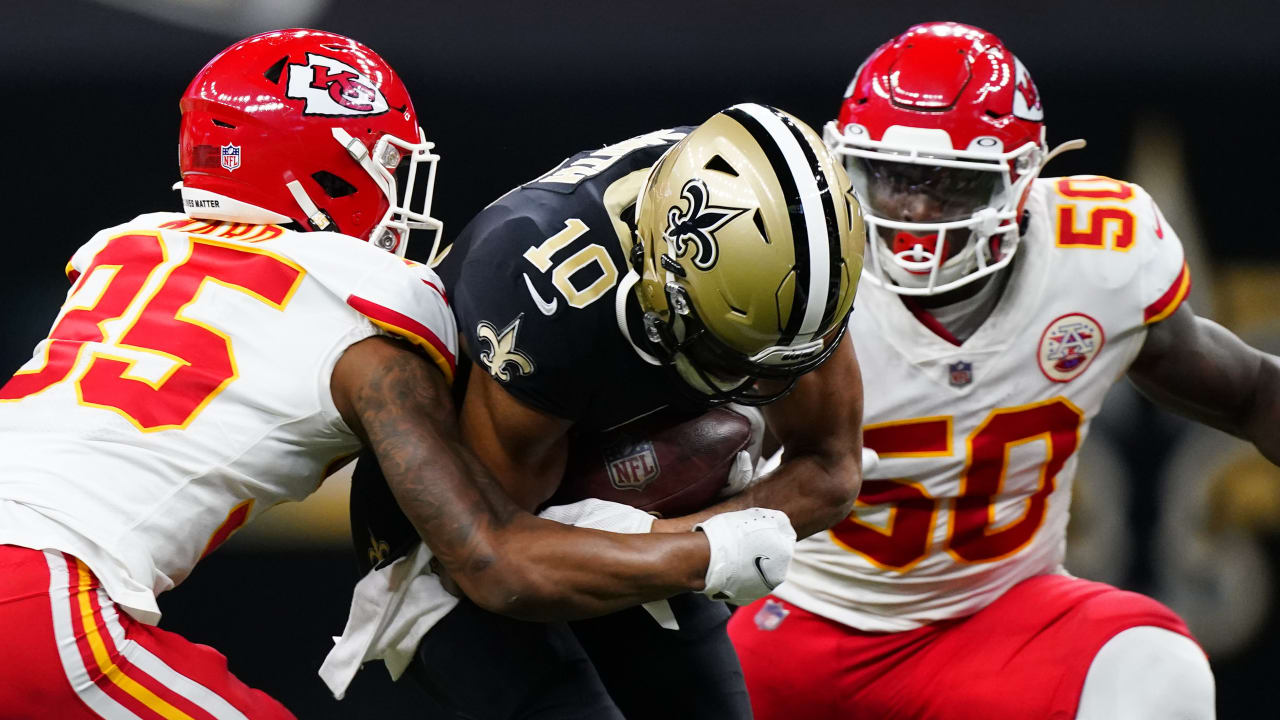 Patrick Mahomes outduels Drew Brees as Kansas City outlasts the New Orleans  Saints: Recap, score, stats and more 