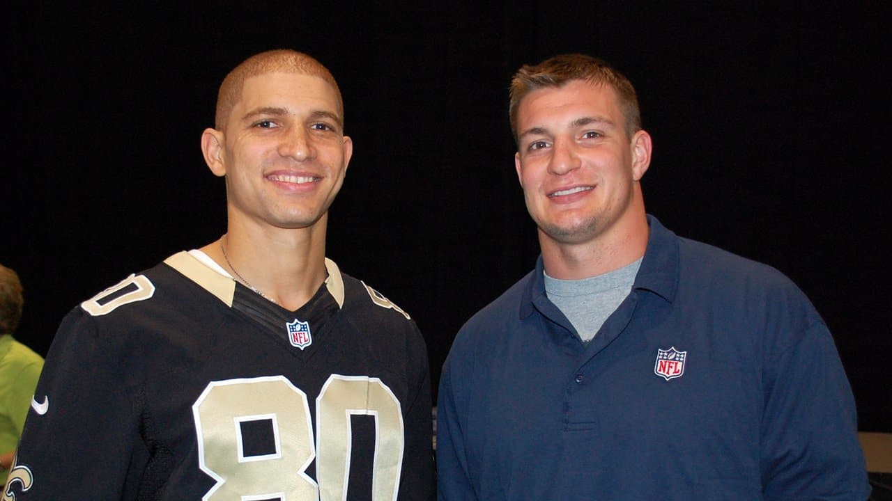 jimmy graham new orleans saints jersey