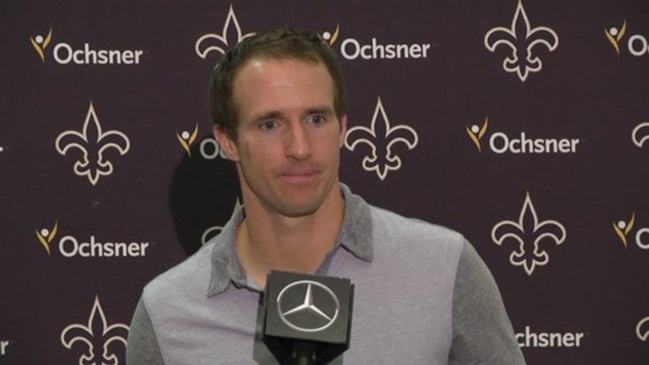 Drew Brees: "Happy to Open with a Win"