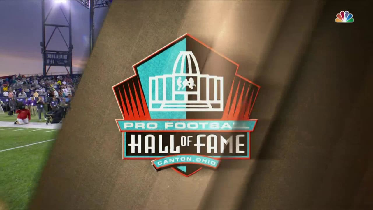 2022 nfl hall of fame induction ceremony