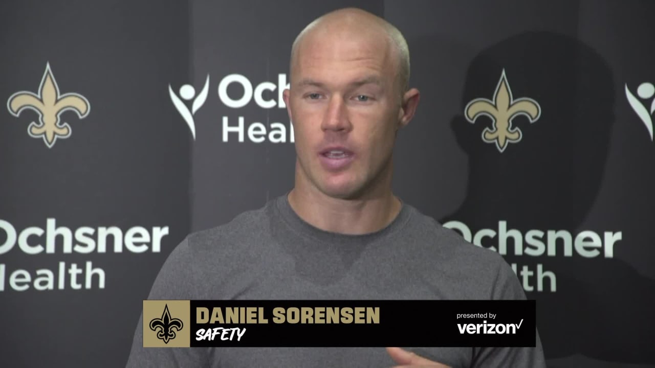 Report: Saints sign safety Daniel Sorensen to their practice squad