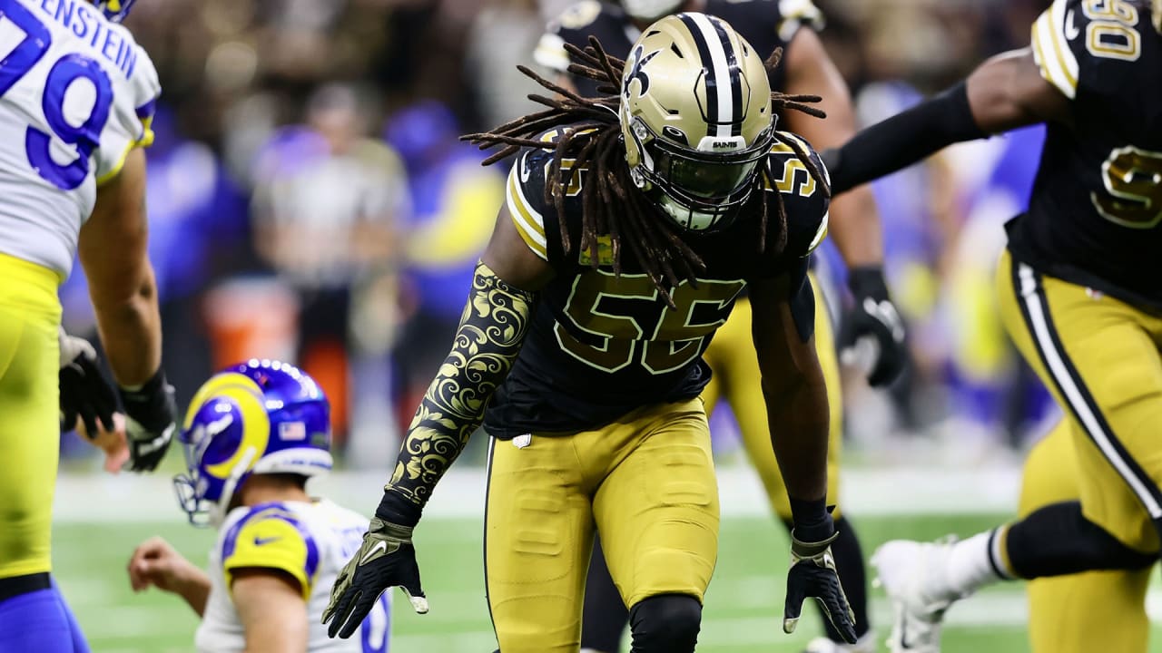 Linebacker Demario Davis dominates defensively in New Orleans