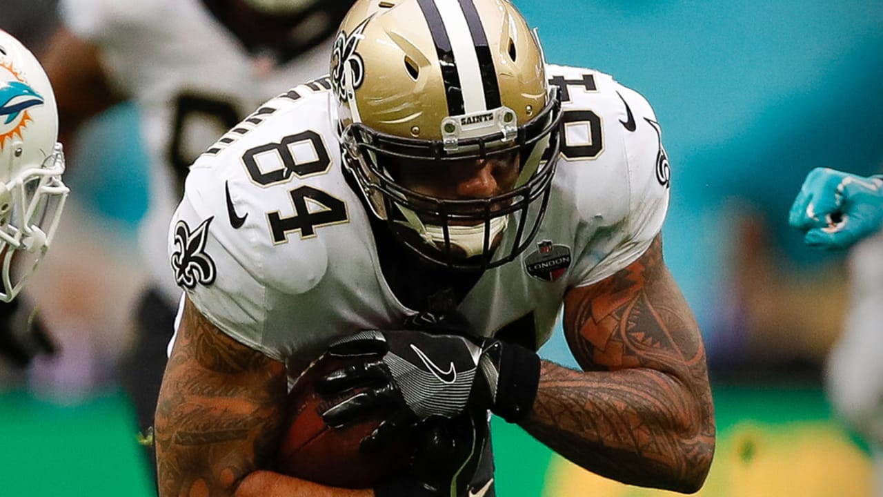 New Orleans Saints TE Michael Hoomanawanui is a true Saints for