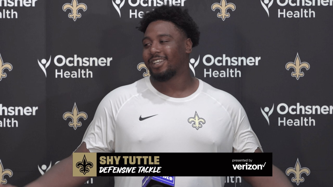 Saints 2022 Year-In-Review: Shy Tuttle - Sports Illustrated New