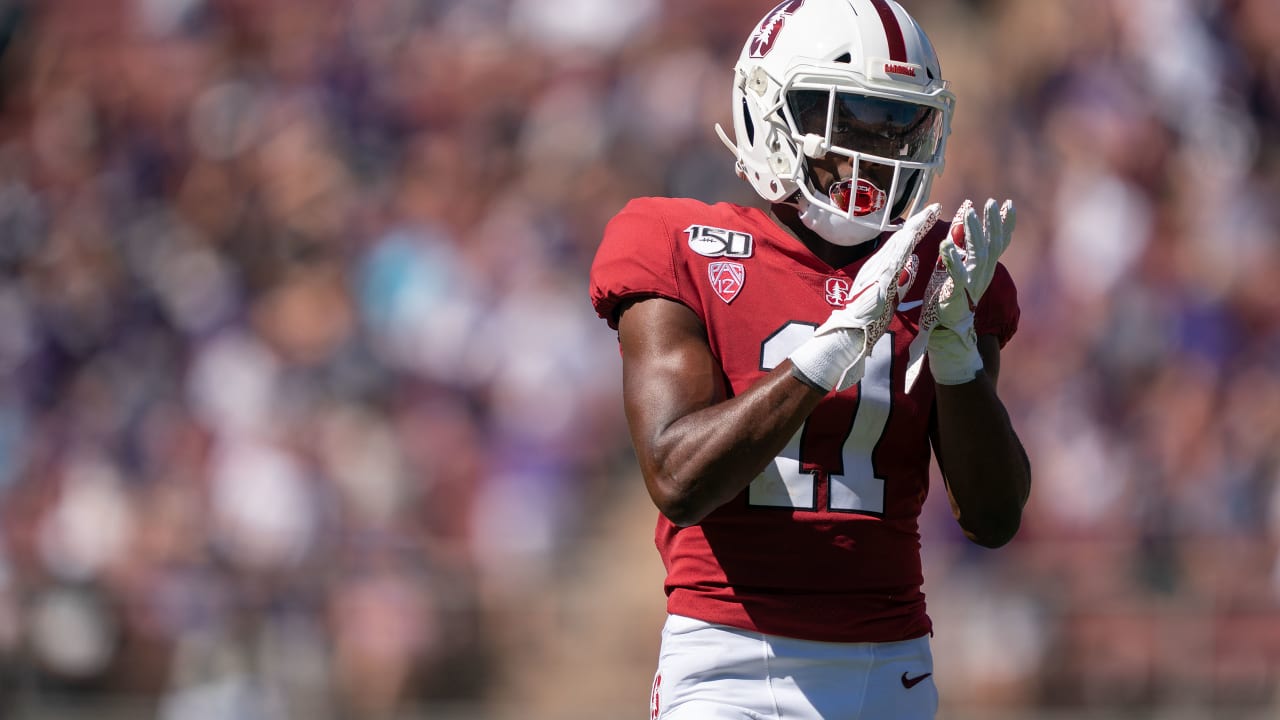 Stanford Cardinal cornerback Paulson Adebo runs unofficial 4.42 40