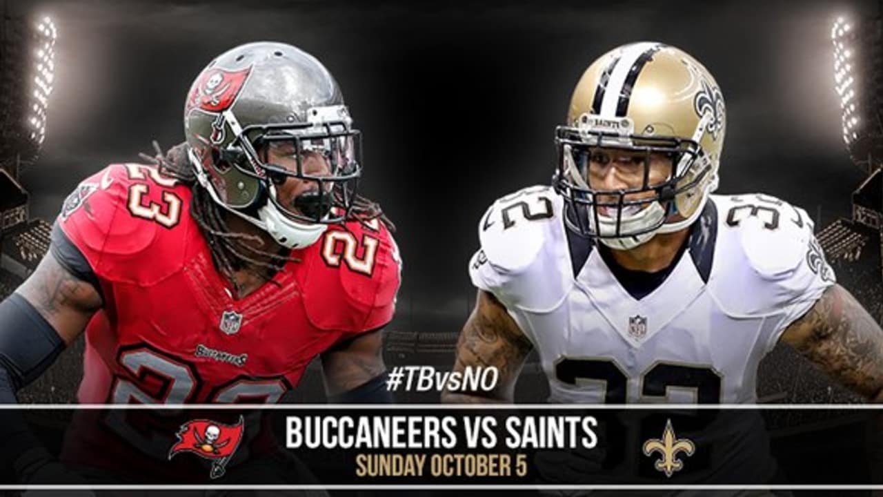 Playbook: Saints Vs. Buccaneers