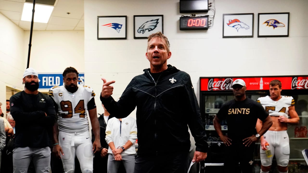 Transcript: Coach Sean Payton weekly conference call - September 26, 2019