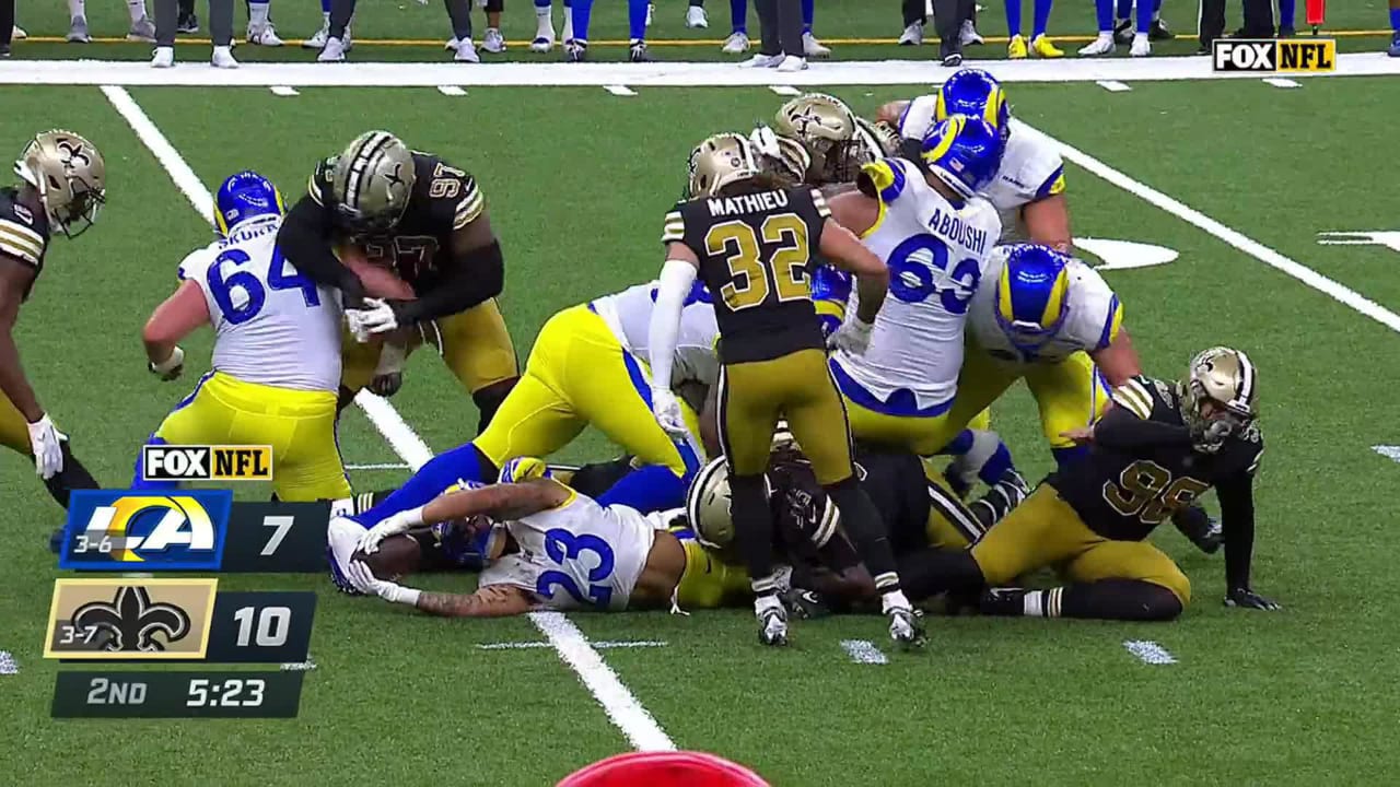 Saints vs. Rams Week 11 Game Recap - November 20, 2022 - New Orleans Saints