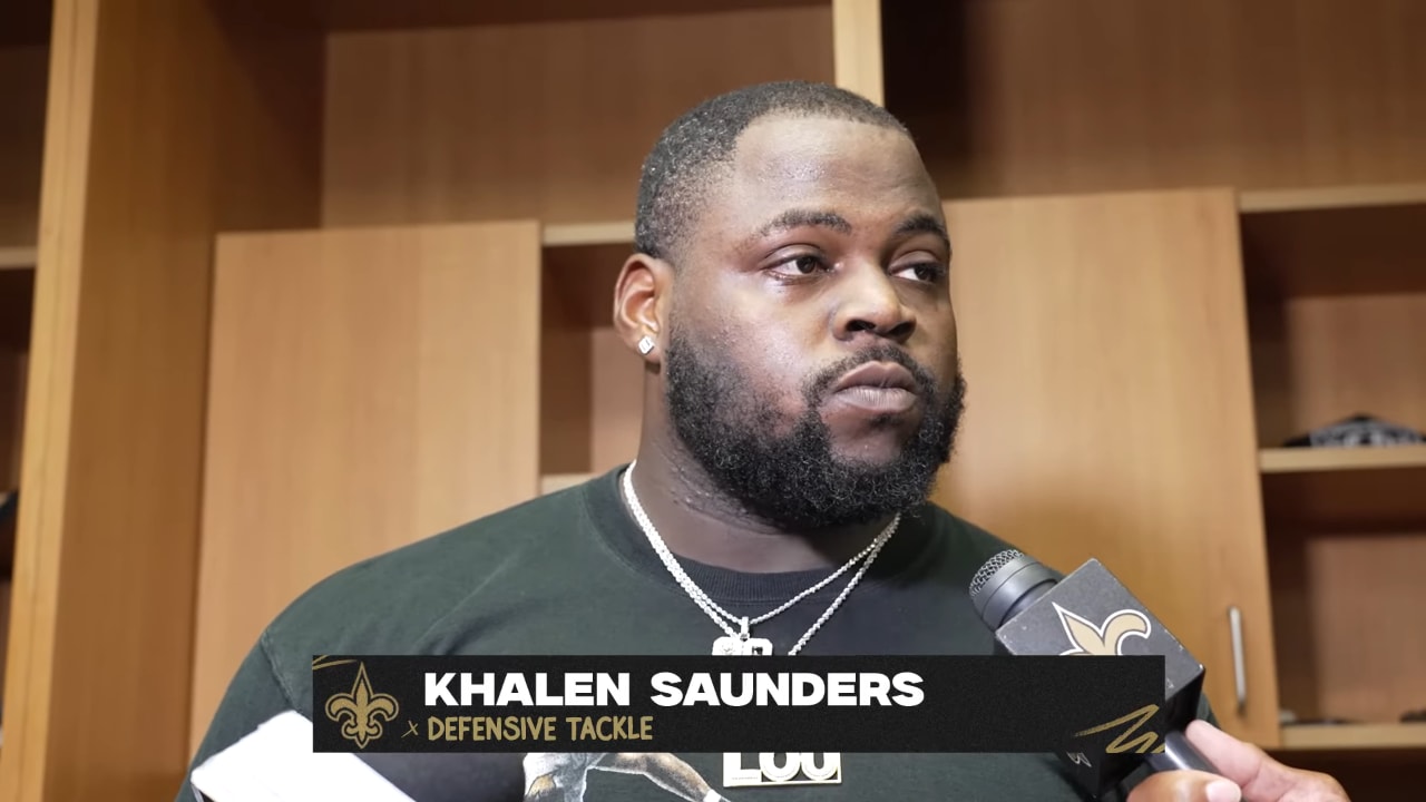 Khalen Saunders Stats, News and Video - DT