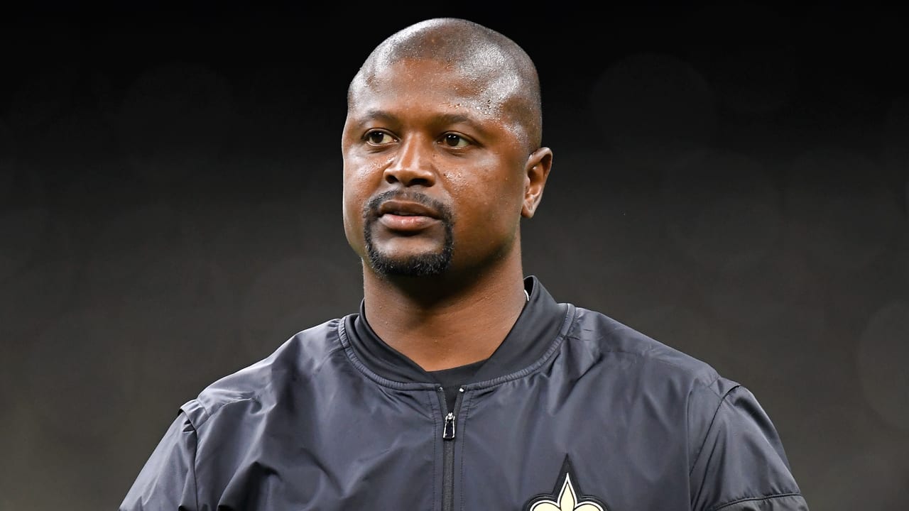 New Orleans Saints assistant coach Ronald Curry to serve as National team  offensive coordinator at Senior Bowl