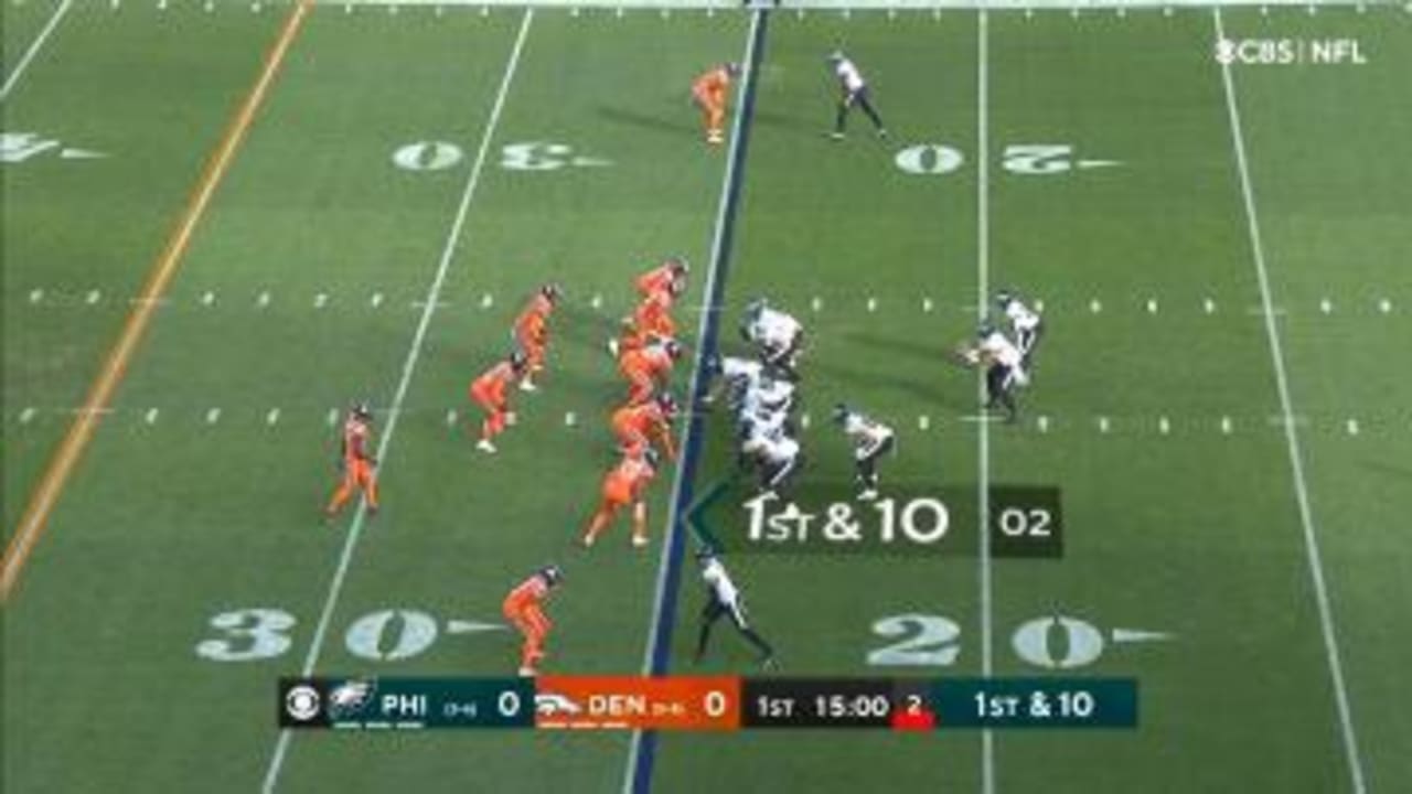 Broncos vs. Eagles  NFL Week 9 Game Highlights 