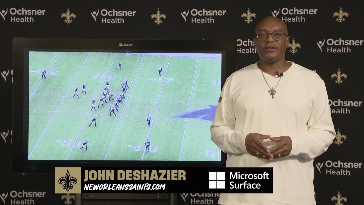 New Orleans Saints Chris Olave display superstar quality vs. Green