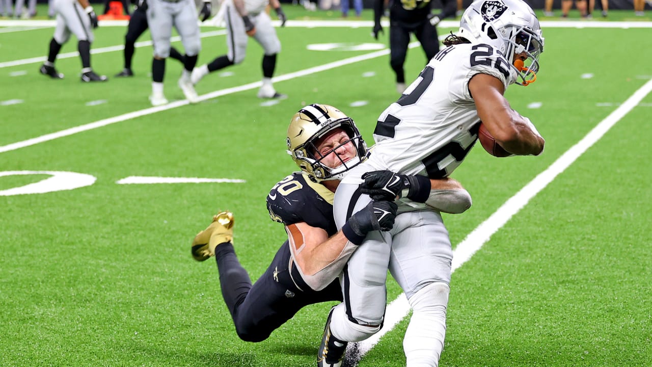 New Orleans Saints Pregame Huddle vs Las Vegas Raiders - 2022 NFL Week 8