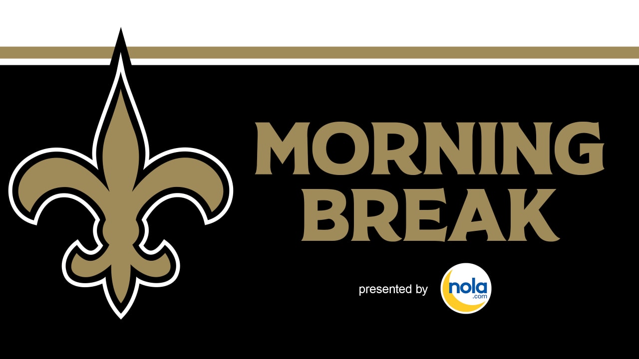 Saints Morning Break for Thursday, April 29