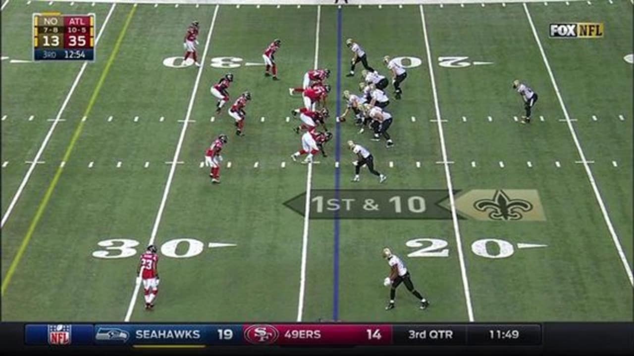 Drew Brees reaches 5,000 passing yards this season