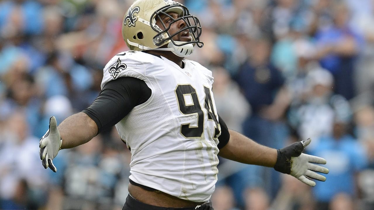 Cameron Jordan at Carolina Panthers