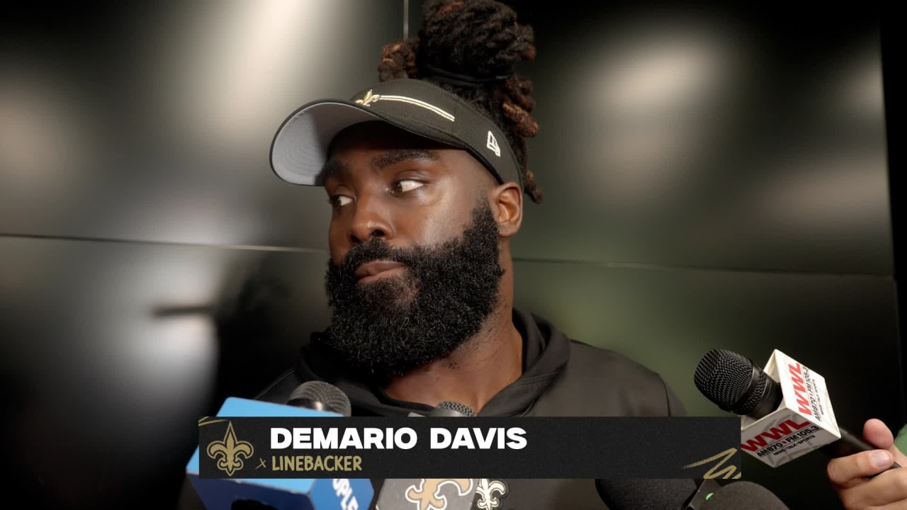 Saints LB Demario Davis - Latest News, Highlights, Interviews, & Stats