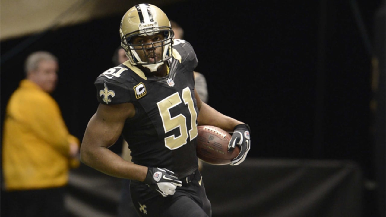 Saints' Vilma says he's in his best shape in years