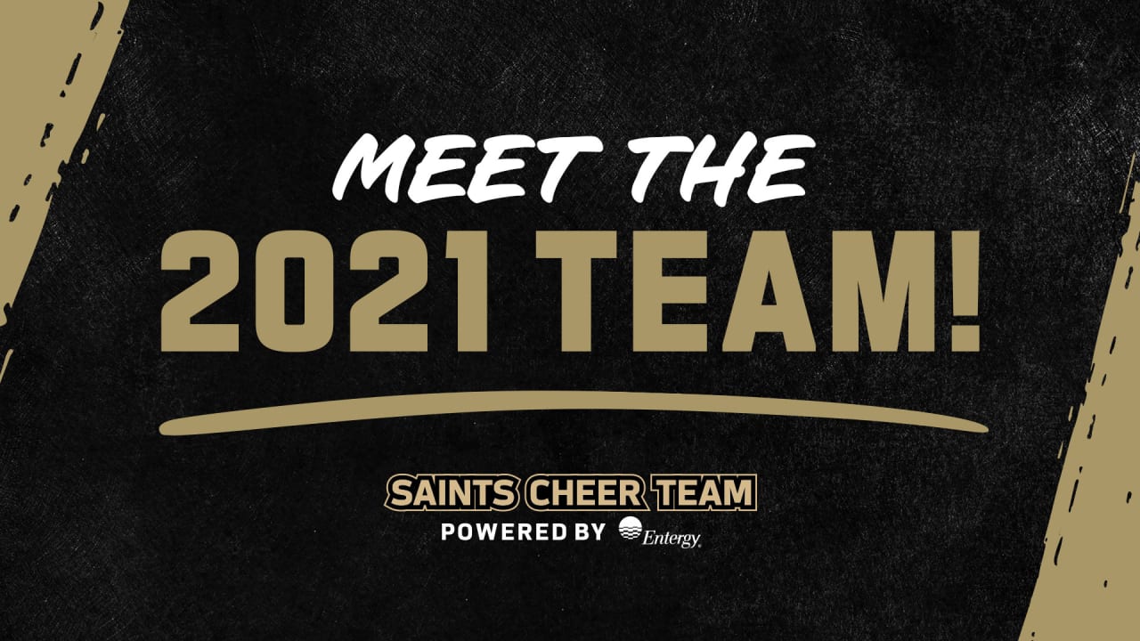 New Orleans Saints Announce New, Larger & Improved Official Team