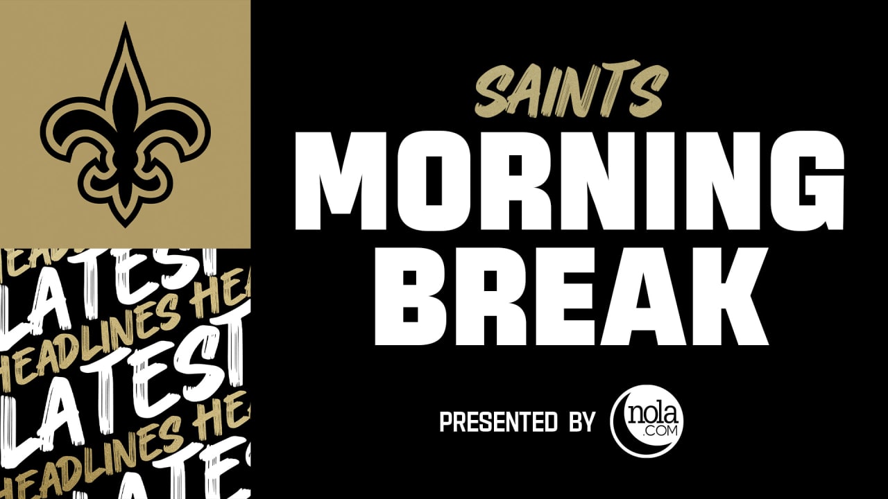 Saints Morning Break for Friday, April 21