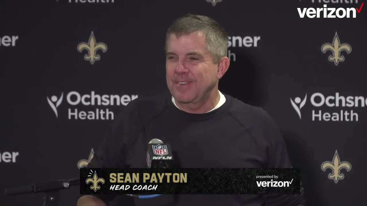 New Orleans Saints, New York Jets postgame quotes: Sean Payton