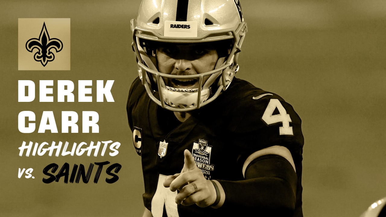 Saints QB Derek Carr 'preparing to play' in Week 4 vs. Buccaneers - A to Z  Sports