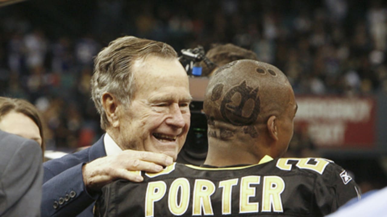 Super Bowl Media Day with Tracy Porter